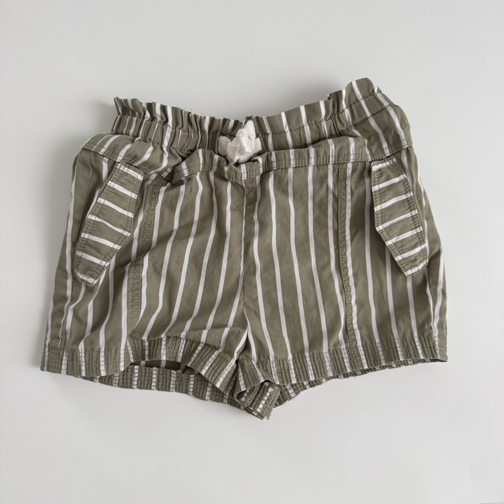 Banana Republic striped shorts 12-18m